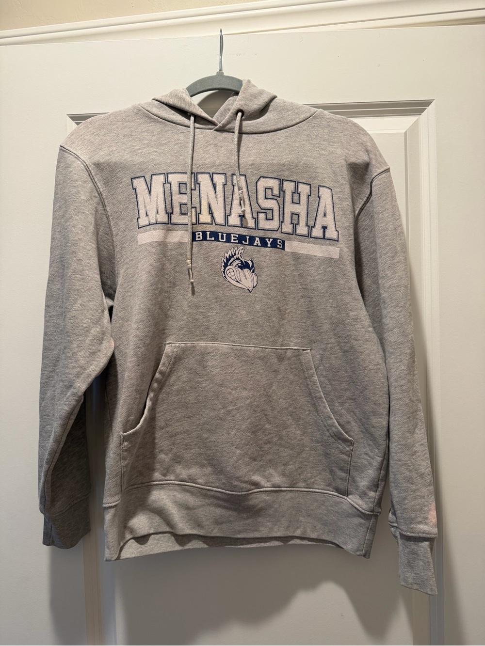 Jansport Menasha Bluejays Gray Hooded Sweatshirt